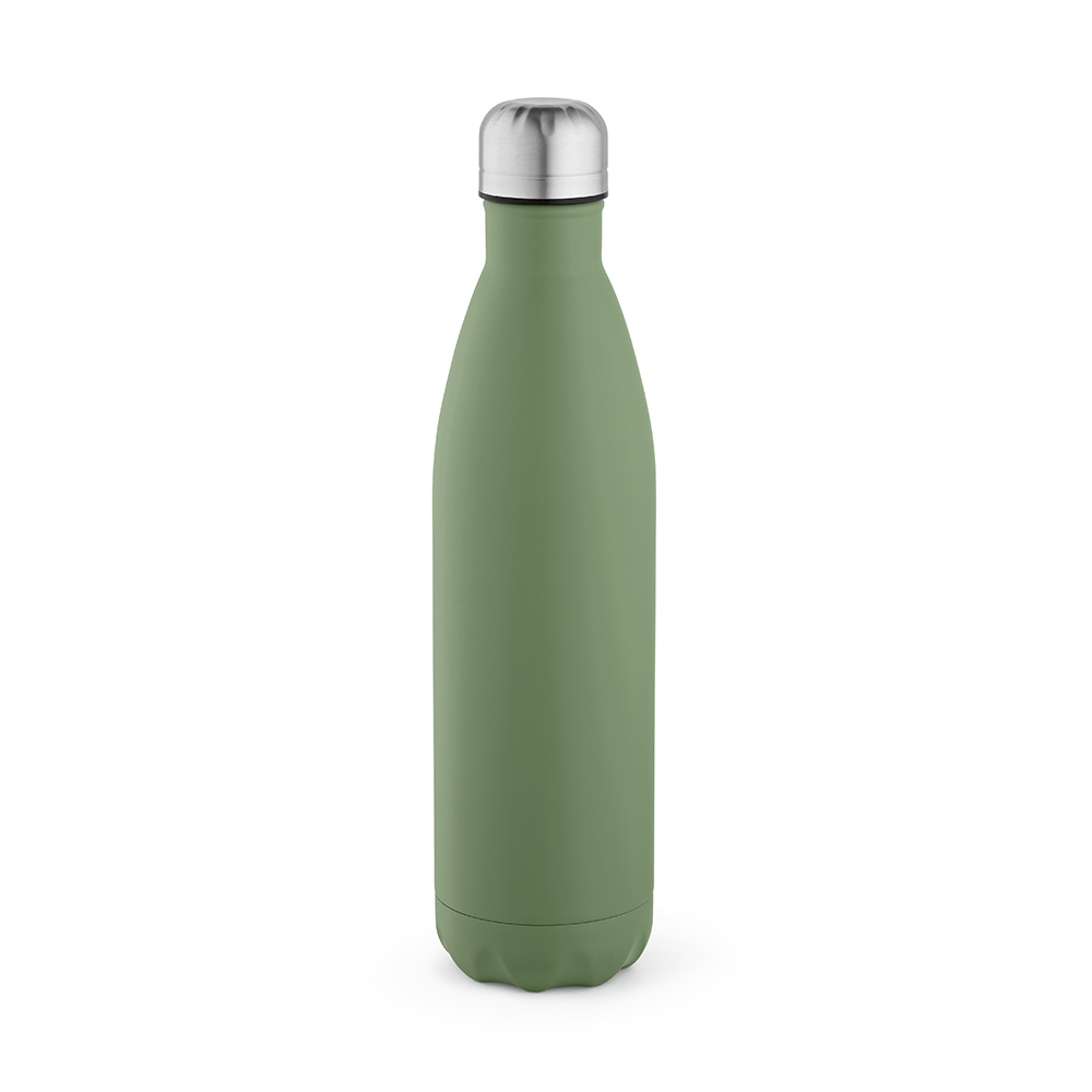 Bouteille à personnaliser inox recyclé 810ml Mississippi 800 Vert pastel